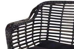 HARTMAN Cecilia Diningsessel, Schwarz, Alu / Polyrattan, 62 X 62 X 84 Cm -MBM Verkäufe 4 20444.jpg