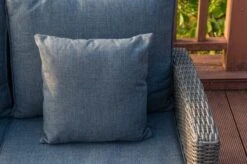 OUTFLEXX Dining Set, Grau, Polyrattan, 4tlg, 5-6 Personen, Inkl. Polster Und Kissen -MBM Verkäufe 4 20661.jpg