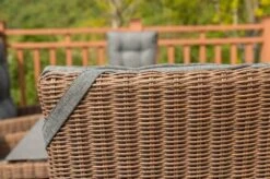 OUTFLEXX 2er Set Dining Sessel, Hellbraun, Polyrattan, 55 X 65 X 112 Cm, Rücken Stufenlos Verstellbar -MBM Verkäufe 4 20678.jpg