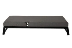 OUTFLEXX Allure Sonnenliege, Sooty, Alu/Sunbrella, 211 X 74 X 44,5 Cm, Verstellbare Kopfstütze -MBM Verkäufe 4 20736.jpg