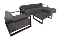 OUTFLEXX Loungeset, Sooty, Alu/Sunbrella, Für 5 Personen, Loungetisch 100x80 Cm -MBM Verkäufe 4 20746.jpg