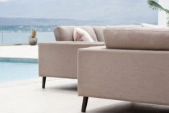 OUTFLEXX Lazy Loungeset, 3907 Taupe Chine, Alu/Sunbrella, Bis Zu 5 Personen, Inkl. Dekokissen -MBM Verkäufe 4 20817.jpg