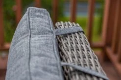 OUTFLEXX Dining Sessel, Grau, Polyrattan, 74 X 83 X 110 Cm, Stufenlos Verstellbar, Inkl. Hocker -MBM Verkäufe 4 20898.jpg