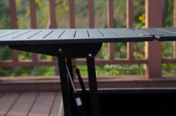 OUTFLEXX Loungetisch, Flanelle, Alu/Sunbrella, 78/157 X 78 X 37/64 Cm, Höhenverstellbar -MBM Verkäufe 4 21011.jpg