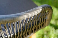 DIAMOND GARDEN Nashville Stuhl, Grau, Alu/Polyrattan/Teak, 59x66x87 Cm, Mit Sitz- Und Rückenkissen -MBM Verkäufe 4 21230.jpg