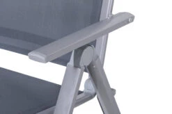 OUTFLEXX Multipositionssessel, Silber/grau, Alu/Textilene, 70x58x106cm -MBM Verkäufe 4 21309.jpg