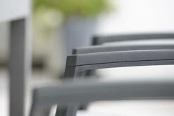 STERN New Top Stapelsessel, Anthrazit/silber, Aluminium/Textil, 65x57x89 Cm, Pulverbeschichtet, Stapelbar -MBM Verkäufe 4 21912.jpg