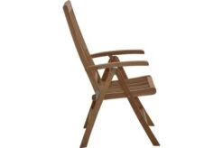 Klappsessel Arlington Aus Teakholz Von Ploß, 5-fach Verstellbar -MBM Verkäufe 5 12808.jpg