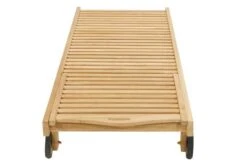 Gartenliege Archimedes Aus Teakholz Von Ploß, Mit Rädern Und Tablett 12 Gartenliege Archimedes Aus Teakholz Von Ploß, Mit Rädern Und Tablett -MBM Verkäufe 5 12855.jpg