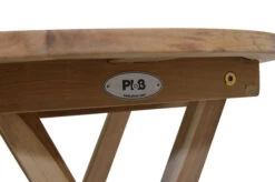 Beistelltisch Tennessee Aus ECO-Teakholz Von Ploß, Klappbar, Ø 50x50 Cm -MBM Verkäufe 5 12887.jpg
