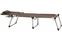 SIENA GARDEN Sole XXL Klappliege Alu / Ranotex®-Gewebe, Silber/taupe, 226x70x105 Cm, Klapp- Und Verstellbar -MBM Verkäufe 5 13062 2.jpg