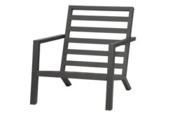 SIENA GARDEN Belia Loungesessel, Matt-anthrazit, Aluminium, 79x91x81 Cm, Inkl. Polster Dunkelgrau -MBM Verkäufe 5 17147 1.jpg