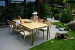 Ploß Brooklyn Tisch, Edelstahl/Teakholz, Gebürstet, 220x100cm -MBM Verkäufe 5 17617.jpg