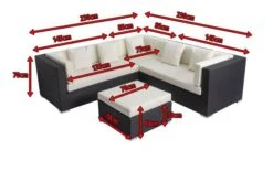 OUTFLEXX Loungemöbel-Set, Schwarz, Polyrattan, 6 Personen, Wasserfeste Kissenbox -MBM Verkäufe 5 18229 BOX A.jpg