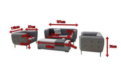 OUTFLEXX Cozy Sitzgruppe, Flanelle, Alu/Sunbrella, 4-5 Personen, Inkl. Tablett Zum Auflegen -MBM Verkäufe 5 18535.jpeg