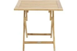 Ploß Klapptisch York, Premium-Teak, Natur, 70x70x75 Cm -MBM Verkäufe 5 18984.jpg