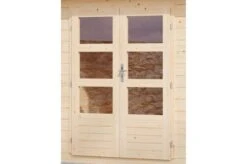 KARIBU Blockbohlenhaus Trittau 5, Fichtenholz Ca. 40 Mm, Pultdach -MBM Verkäufe 5 19433 4.jpg