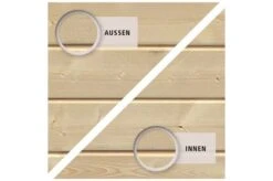 KARIBU Blockbohlenhaus Trittau 6, Fichtenholz Ca. 40 Mm, Pultdach, -MBM Verkäufe 5 19434.jpg