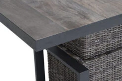 SIENA GARDEN Corido Lifttisch, Charcoal, Alu / Gardino®-Geflecht, 130x75x47-71 Cm, Stufenlos Verstellbar -MBM Verkäufe 5 20210.jpg