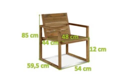 OUTFLEXX Anok Stuhl, Natur, Recycled FSC®-Teak, 54x59,5x85cm, Mit Armlehnen Und Rückenlehne -MBM Verkäufe 5 20302.jpg