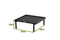 HARTMAN Harry Kaffeetisch, Schwarz, Aluminium, 84 X 80 X 29 Cm 10 HARTMAN Harry Kaffeetisch, Schwarz, Aluminium, 84 X 80 X 29 Cm -MBM Verkäufe 5 20456.jpg