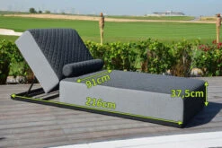 OUTFLEXX Liege, Flanelle/sooty, Sunbrella/Alu, 216x91x37,5cm, Rückenlehne Verstellbar -MBM Verkäufe 5 20842.jpg