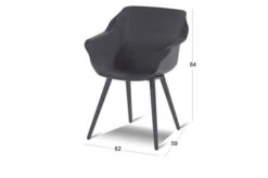 HARTMAN Sophie Studio Armlehnensessel, Xerix, Alu / Kunststoff, 59 X 62 X 84 Cm -MBM Verkäufe 5 20971.jpg