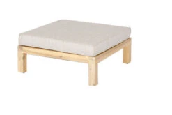 OUTFLEXX Ecklounge, Akazie, 5 Personen, Inkl. Tisch ø 80 Cm Und Polster Aus Olefin In Hellbraun -MBM Verkäufe 5 21036.jpg