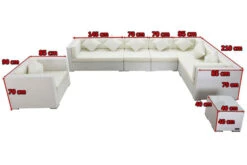 OUTFLEXX Loungemöbel-Set, Weiß, Polyrattan, Für 8 Personen, WasserfesteKissenbox -MBM Verkäufe 5 2510 BOX A.jpg