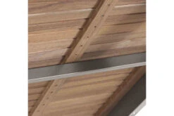 SIENA GARDEN Geneva Dining Tisch, Alu / FSC Teak, 160 X 90 Cm, 6 Personen -MBM Verkäufe 5 8138 4.jpg