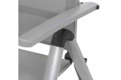 MWH Fabulo Multipositionssessel, Silber/hellgrau, Alu/Textil, 67 X 62 X 111 Cm, Klappbar -MBM Verkäufe 6 13445.jpg