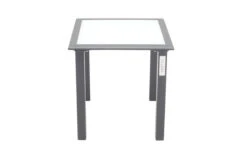 VILLANA 2er-Set Sonnenliegen, Anthrazit/grau, Alu/Textil, 198x66x32cm, Mit Beistelltisch 45x45cm -MBM Verkäufe 6 13885.jpg