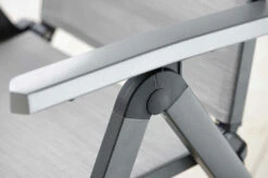 STERN New Top Klappsessel, Anthrazit/silber, Aluminium/Textil, 75x60x113 Cm, Rückenlehne Verstellbar, Klappbar 12 STERN New Top Klappsessel, Anthrazit/silber, Aluminium/Textil, 75x60x113 Cm, Rückenlehne Verstellbar, Klappbar -MBM Verkäufe 6 15871.jpg