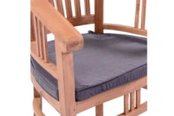 OUTFLEXX Armlehnensessel, Natur, Teakholz, 61x60x84cm, Inkl. Polster -MBM Verkäufe 6 16073.jpg