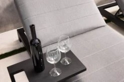 OUTFLEXX Beistelltisch, Schwarz, Aluminium, 48 X 32 X 53 Cm, U-Form -MBM Verkäufe 6 16083.jpg