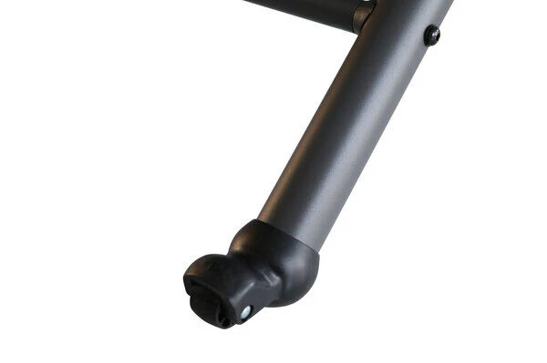 OUTFLEXX Doppelliege, Anthrazit, Polyester/Stahl Pulverbeschichtet, 205x138x34cm, Inkl. Nackenkissen, Rollbar 4 OUTFLEXX Doppelliege, Anthrazit, Polyester/Stahl Pulverbeschichtet, 205x138x34cm, Inkl. Nackenkissen, Rollbar – Bild 4