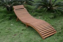 Ploß Sonnenliege, FSC-Akazie/Polyester, 186 X 55 X 21 Cm, Inkl. Auflage -MBM Verkäufe 6 16528.jpg