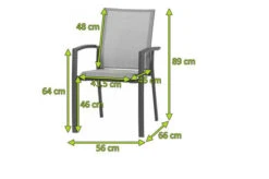 SIENA GARDEN Dining Sessel Velia, Aluminium/Ranotex -MBM Verkäufe 6 17135 1.jpg