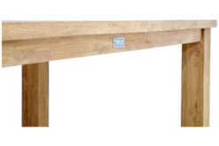 Ploß Laredo Rustikal- Dining- Tisch, Teak, Gebürstet, 160x90cm -MBM Verkäufe 6 17598.jpg