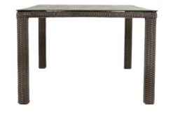 Ploß Rocking Comfort Dining Tisch, Grau/braun-meliert, Polyrattan, 180x110 Cm, Glasplatte Steinoptik -MBM Verkäufe 6 18209.jpg