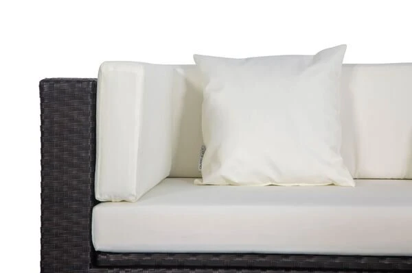 OUTFLEXX Loungemöbel-Set, Braun, Polyrattan, 5 Personen, Wasserfeste Kissenbox 6 OUTFLEXX Loungemöbel-Set, Braun, Polyrattan, 5 Personen, Wasserfeste Kissenbox – Bild 6