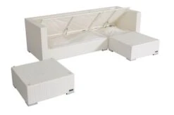 OUTFLEXX Loungemöbel-Set, Weiß, Polyrattan, 5 Personen, Wasserfeste Kissenbox -MBM Verkäufe 6 18228 BOX A.jpg