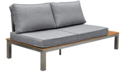 OUTFLEXX Loungemöbel, Silber/grau, Edelstahl/FSC-Teakholz/Textil, Für 4 Personen, Inkl. Kaffeetisch -MBM Verkäufe 6 18298.jpg