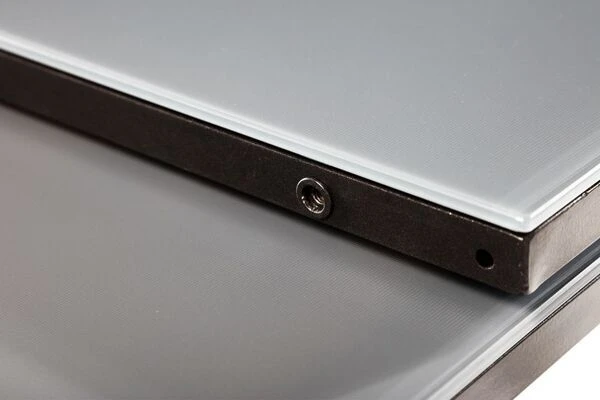 OUTFLEXX Premium Ausziehtisch, Anthrazit/grau, Alu/Glas, 180/240x100cm, Automatischer Ausziehmechanismus 6 OUTFLEXX Premium Ausziehtisch, Anthrazit/grau, Alu/Glas, 180/240x100cm, Automatischer Ausziehmechanismus – Bild 6