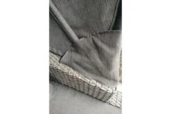 OUTFLEXX Fontana Loungebett, Grau, Polyrattan, Doppel-halbrund, Mit Unterschiebbaren Hockern, Dach Klappbar -MBM Verkäufe 6 18545.jpg