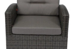 SIENA GARDEN Porto Loungesessel, Grau, Alu / Gardino®-Geflecht, 83 X 80 X 89 Cm, Inkl. Polster -MBM Verkäufe 6 18641.jpg