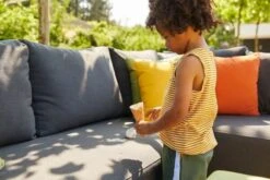 HARTMAN Adam Gartenliege, Sooty, Alu/Sunbrella, 4x4 Textilen, 195x70x30cm, Rückenlehne Verstellbar, Inkl. Kopfkissen -MBM Verkäufe 6 18733.jpg