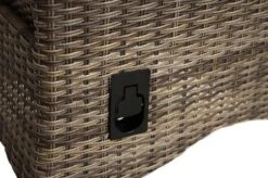 Ploß Rabida Dining Sessel, Champagner-meliert, Polyrattan, 60x68x111 Cm, Verstellbar, Inkl. Polster -MBM Verkäufe 6 20159.jpg