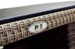 Ploß Rabida Dining Tisch, Champagner-meliert, Polyrattan, 220 X 100 Cm, Glasplatte In Steinoptik -MBM Verkäufe 6 20161.jpg