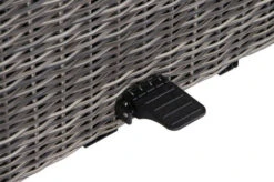 SIENA GARDEN Corido Lifttisch, Charcoal, Alu / Gardino®-Geflecht, 130x75x47-71 Cm, Stufenlos Verstellbar -MBM Verkäufe 6 20210.jpg